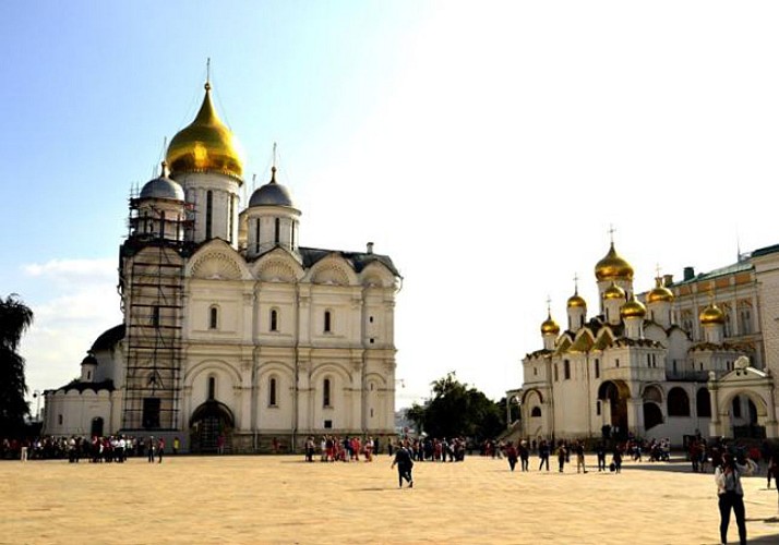 Visite guidée du Kremlin à Moscou - En français