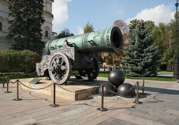 Visite guidée du Kremlin à Moscou - En français