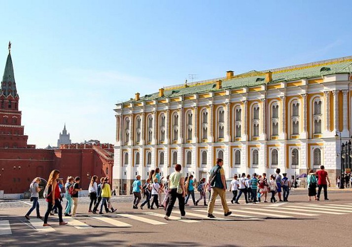 Visite guidée du Kremlin à Moscou - En français