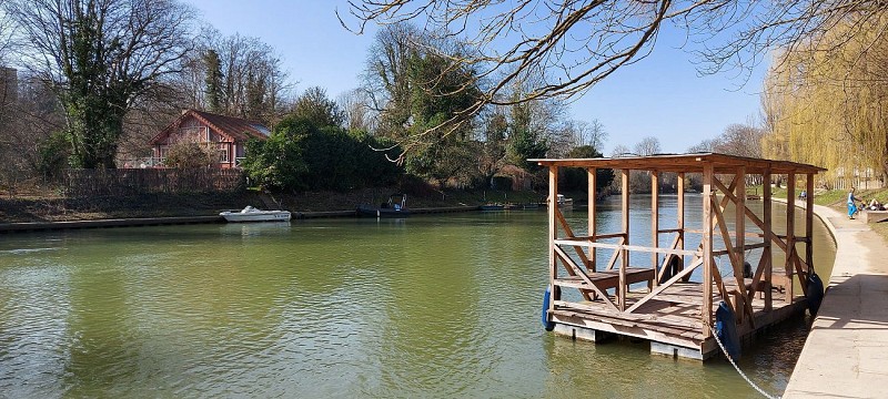 L'île du Moulin et l'île d’amour.