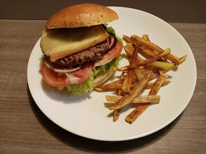 burger le fournil