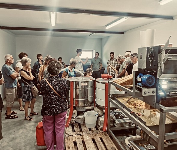 Le Miel des Butineuses Vagabondes