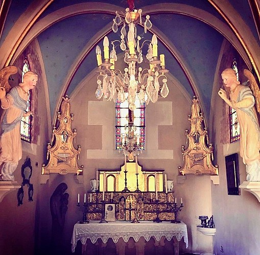 La chapelle Saint Lubin