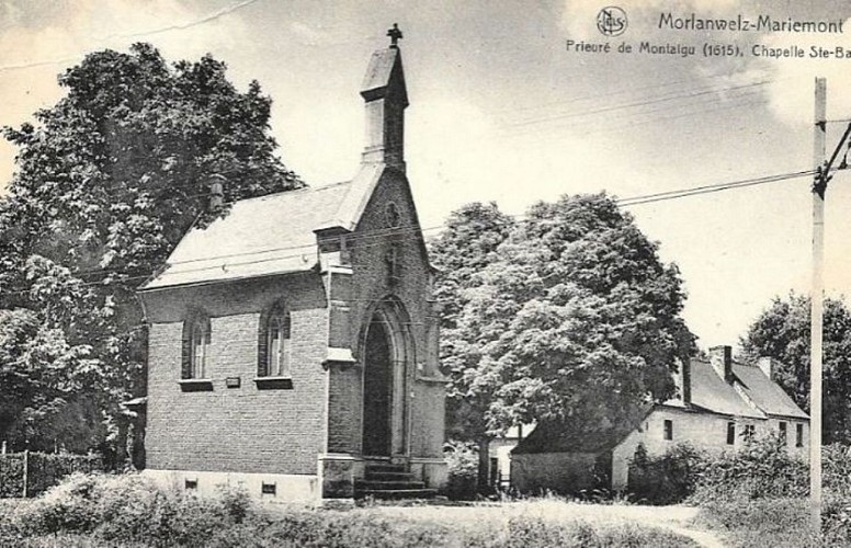 Chapelle Sainte Barbe