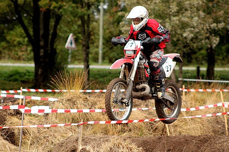 Circuit moto-cross Les Landes de Malval