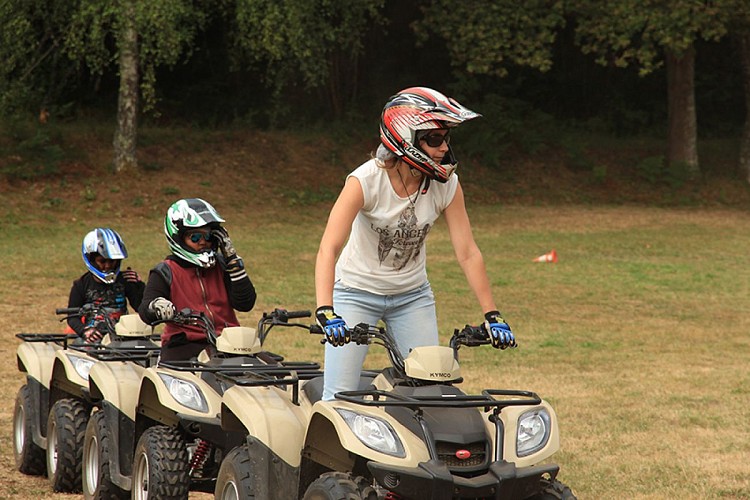 8 Sport Loisirs Nature - initiation quad au lac de miel_9