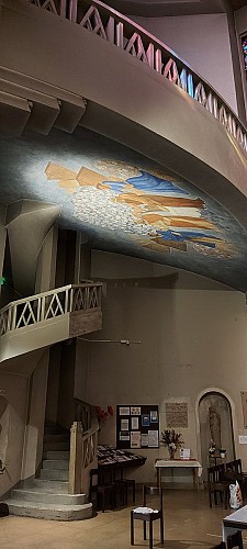 L’église sainte Agnès