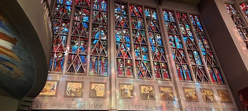 L’église sainte Agnès