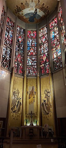 L’église sainte Agnès