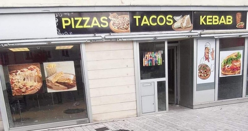 Pizza Royal Garden à La Machine