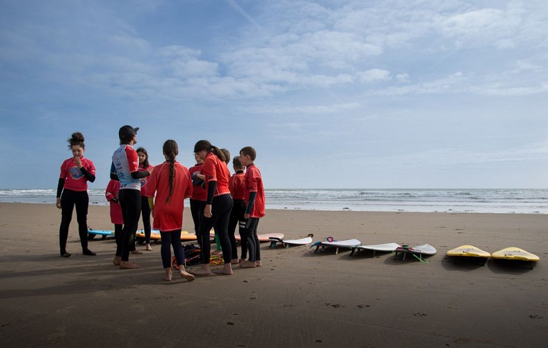 SURFING SAINT GILLES