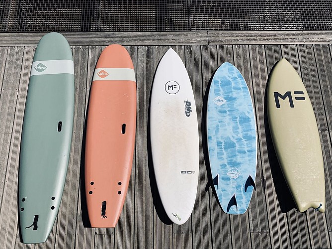 SURFING SAINT GILLES