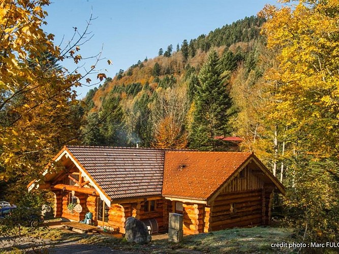 CHALET 12 PERSONNES LE TCHAZAU