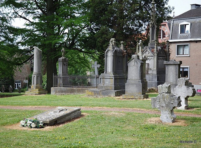 L'ancien cimetière
