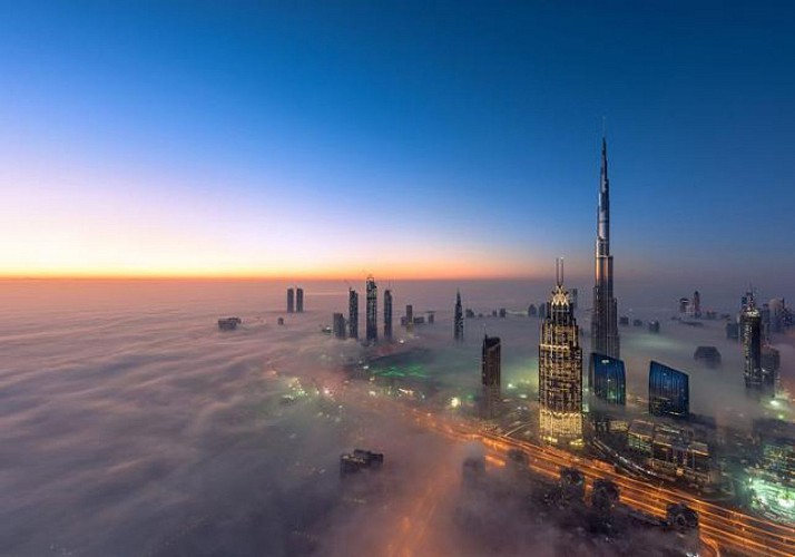 Billet Burj Khalifa - 124e & 125e étages - Accès rapide & Date flexible
