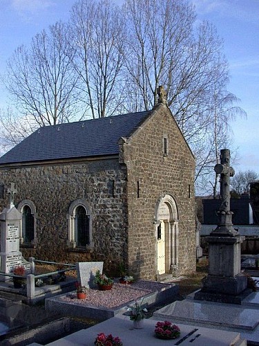 Frassem chapelle funéraire de Godefroid Kurth