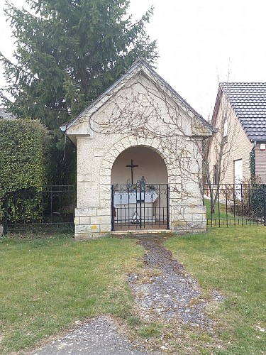 Waltzing chapelle consacrée au Saint Curé d’Ars