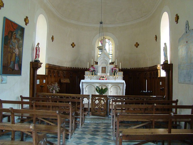 La chapelle de la Tulévrière
