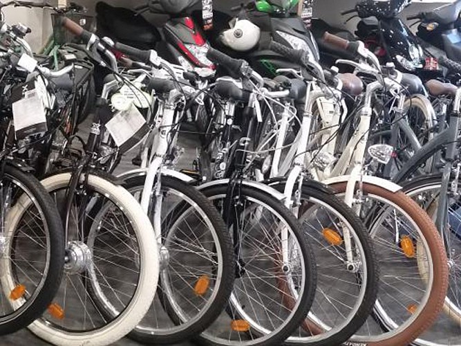 Bike rental - Cycles Jamme