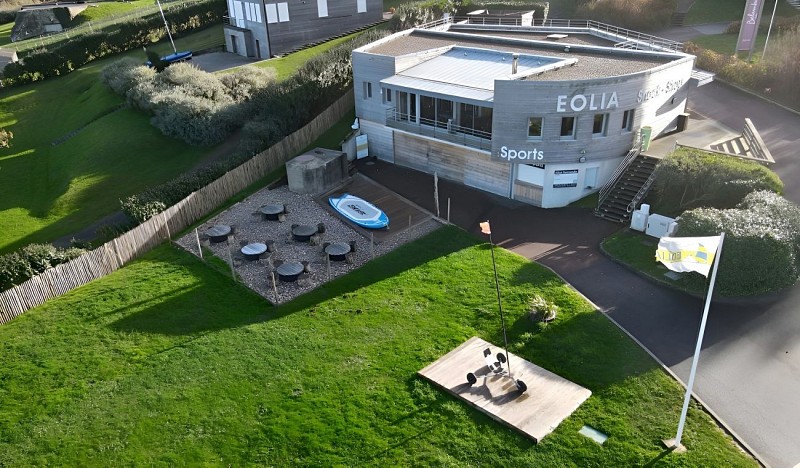 BASE DE SPORT ET NATURE EOLIA NORMANDIE
