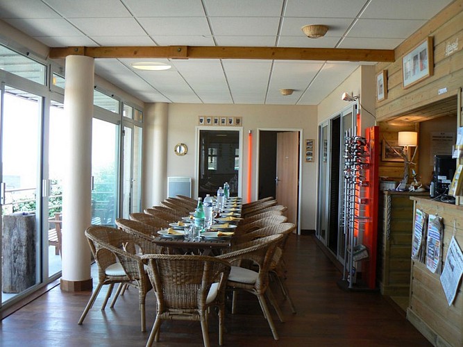 salle de restauration eolia