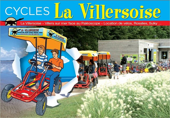 Bikes, rosalies and more rental - Cycles La Villersoise
