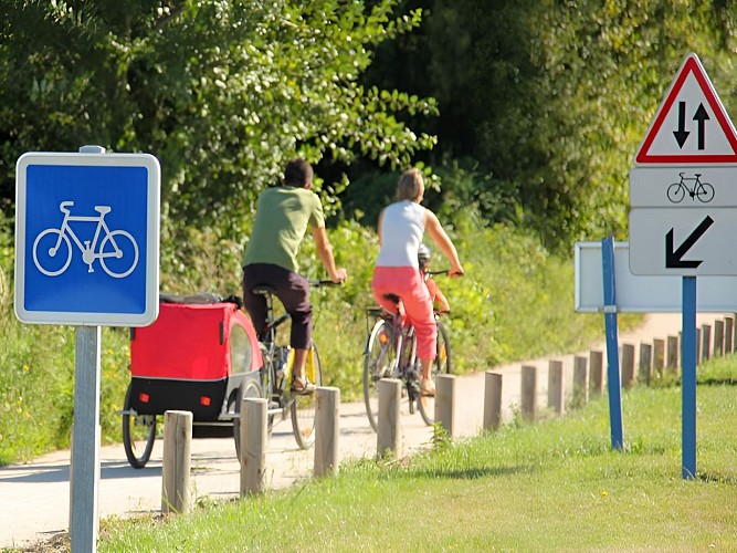 Randonnée vélo dans le Calvados
