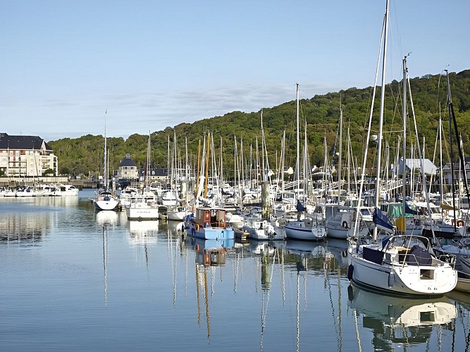 Port de Dives sur Mer