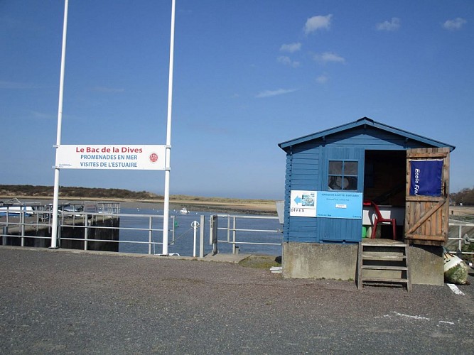 Le point d'embarquement