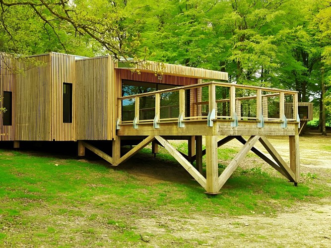 L'Étape en forêt - salle de séminaires