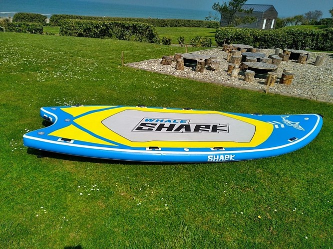 PADDLE GEANT A OMAHA BEACH