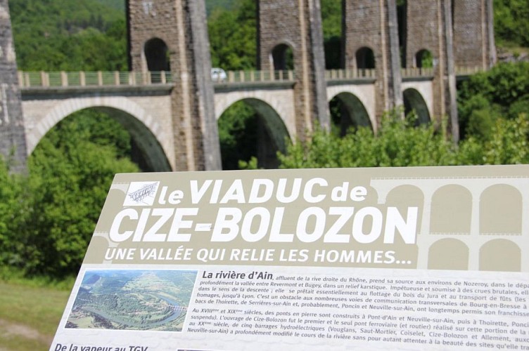 Viaduc de Cize-Bolozon
