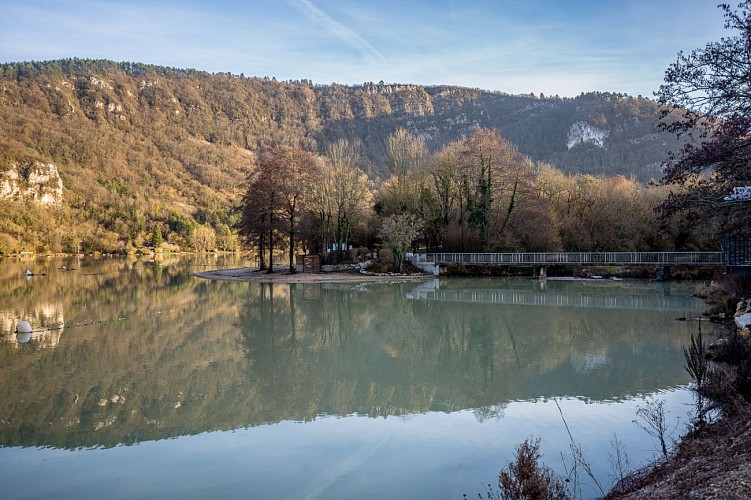 Haute vallée de l'Ain, ENS de l'Ain