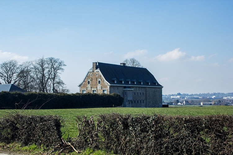 Histoires et légendes Le château d'Andrimont Dison
