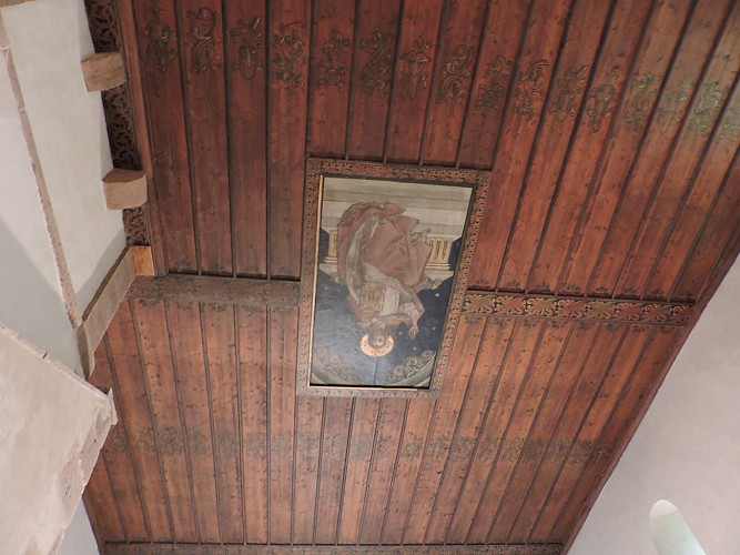 Eglise romane fortifiée