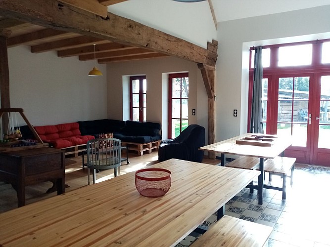 Gite des retrouvailles