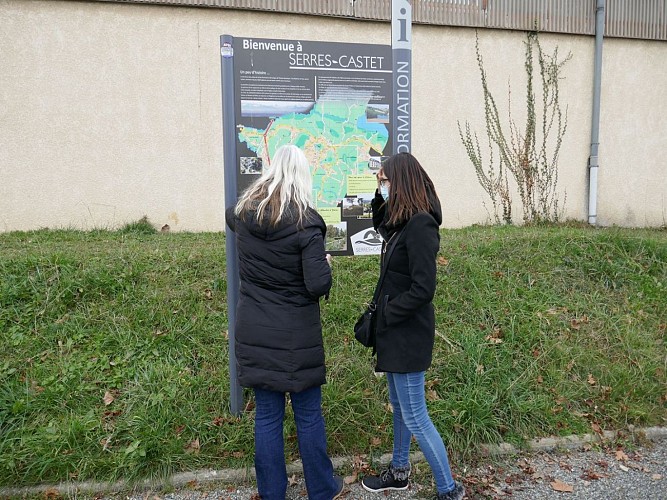 Information aire de service Serres-Castet