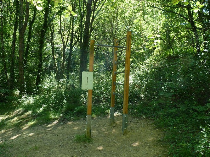 Parcours de santé lac de Serres-Castet