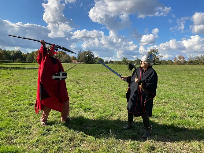 Escape game Médieval dans les Landes