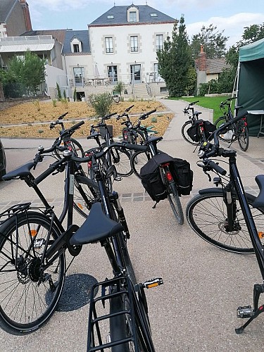 Briare - La maison du Pont-canal - location de vélos