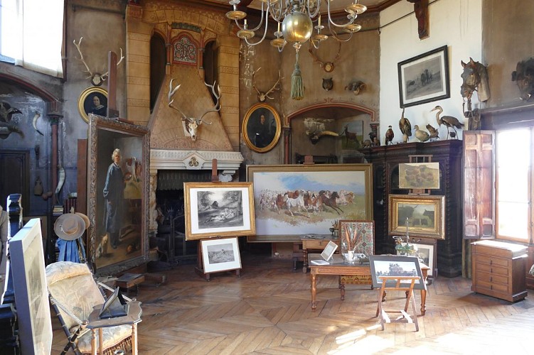 Museum of Rosa Bonheur's workshop