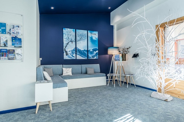 Arc 2000 Tourist Office