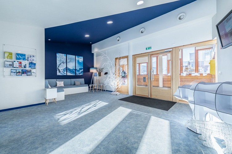 Arc 2000 Tourist Office