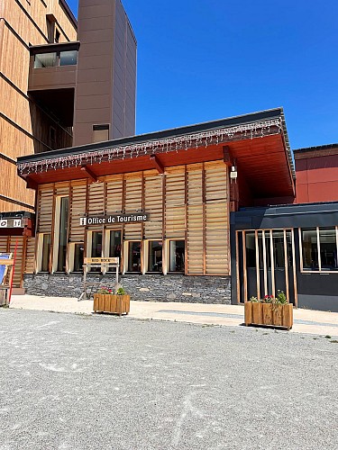 Arc 2000 Tourist Office