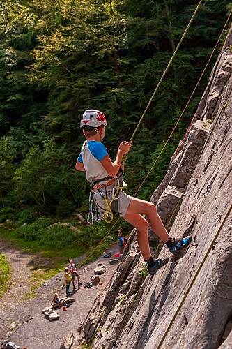 Trekycimes - Climbing instructor