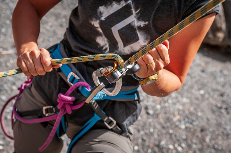 Trekycimes - Climbing instructor