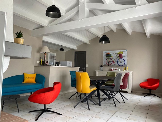 M. BLANCHARD - LA PETITE GUÉRNERINE - MAISON INDIVIDUELLE 4 PERSONNES