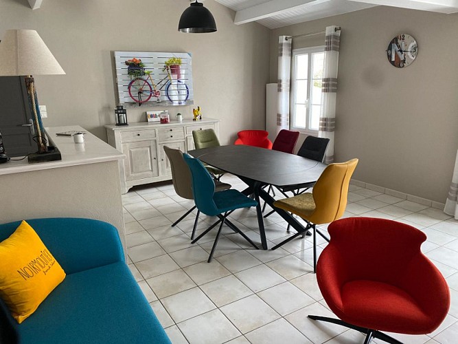 M. BLANCHARD - LA PETITE GUÉRNERINE - MAISON INDIVIDUELLE 4 PERSONNES