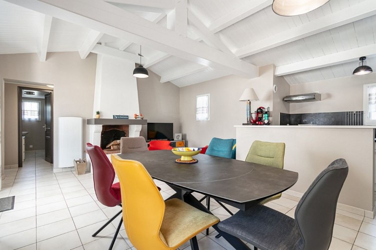 M. BLANCHARD - LA PETITE GUÉRNERINE - MAISON INDIVIDUELLE 4 PERSONNES