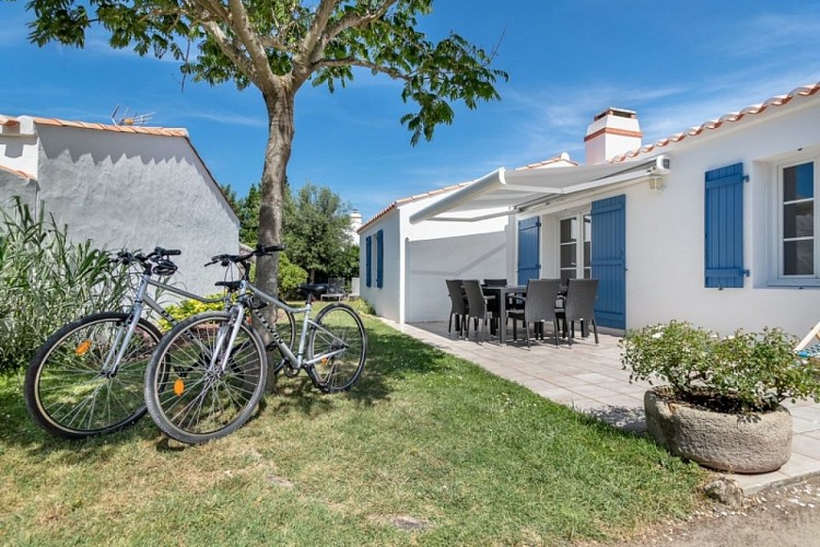 M. BLANCHARD - LA PETITE GUÉRNERINE - MAISON INDIVIDUELLE 4 PERSONNES